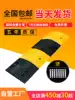 Deceleration belt Rubber ramp Road road deceleration plate Car parking slope speed limit buffer belt Cast steel deceleration ridge