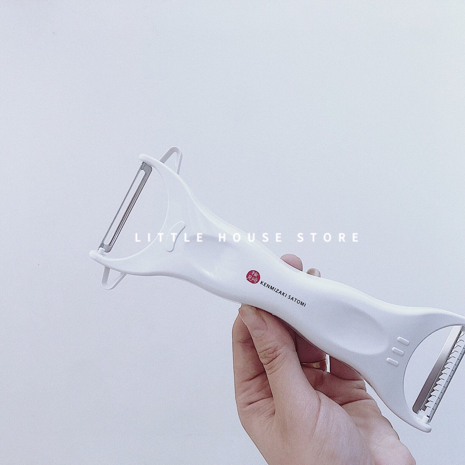 Little House) 2-in-1 middleot Paring Wire Double-headed planer