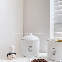 Little-House of the House of the Litter) Great tank-imitation enamel sealed tank moisture insurance storage tank