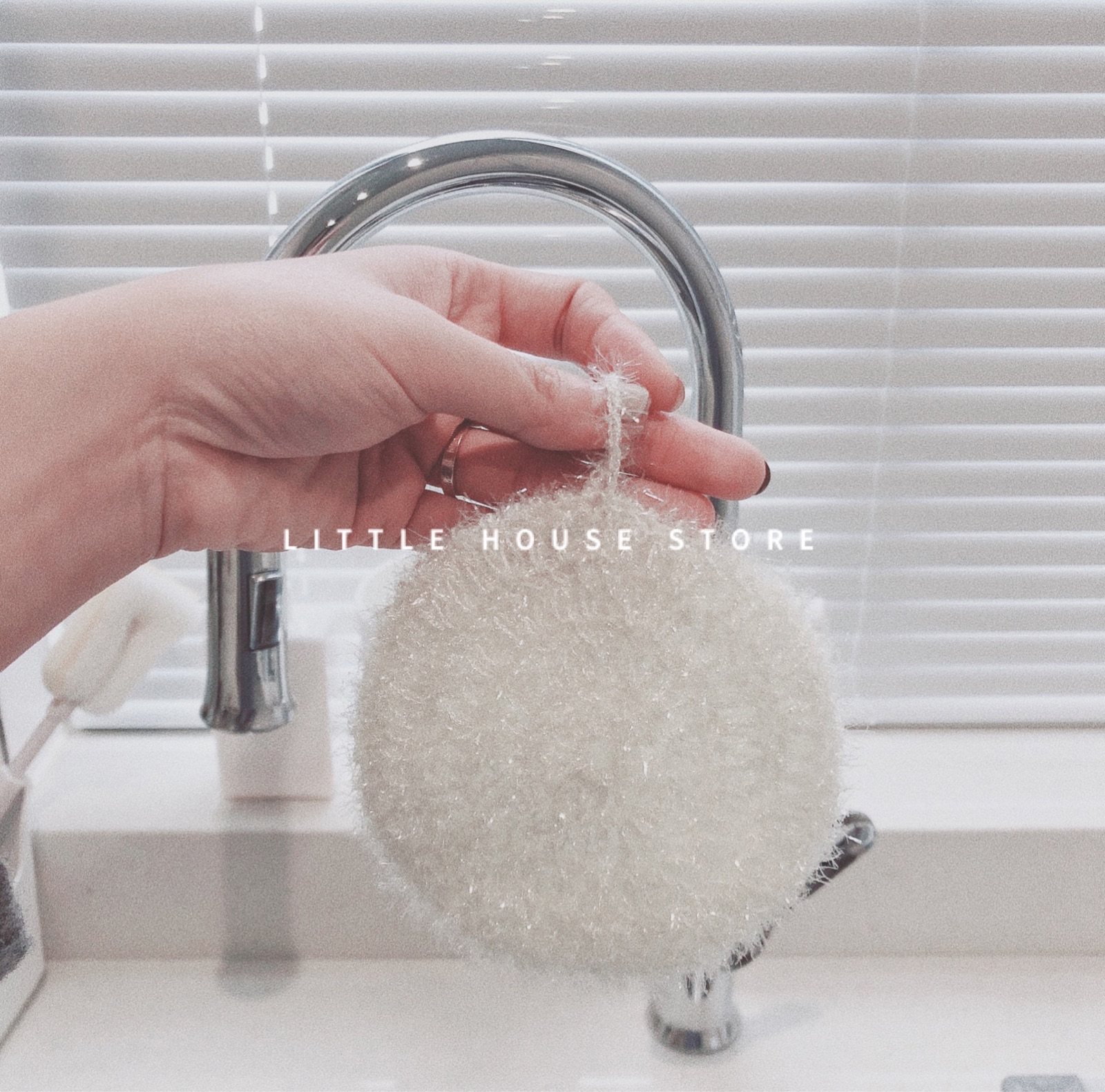 Little House) ins net red elegant dish towel