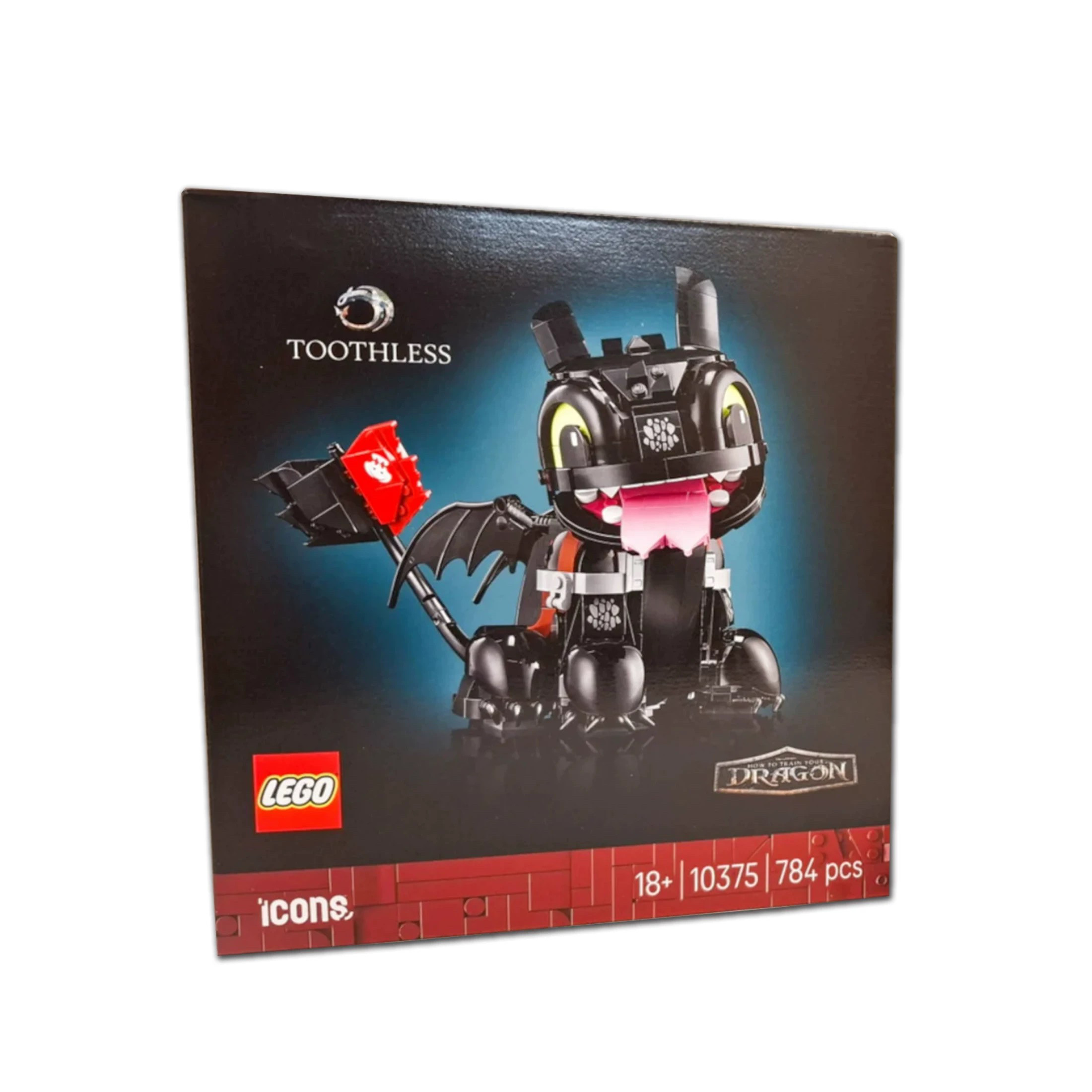 LEGO乐高ICONS系列10375驯龙高手无牙仔:还原经典,拼出回忆的宝藏玩具!-普通塑料积木-淘宝好物网
