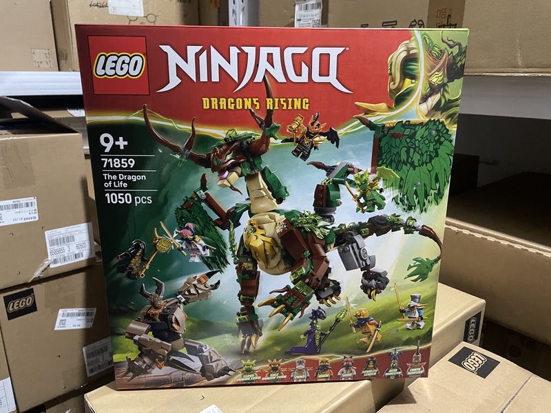 Lego Ninjago Series 71859 Life Source Dragon Children's Educational Building Block Toy Gift Lego Ninjago Series 71859 Life Source Dragon Children's Educational Building Block Toy Gift