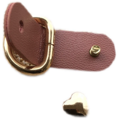 Женские пакетные аксессуары соединяют кольцо d -тип пряжка для ушей Diy домашнее мессенджер с аппаратным соединением пряжка боковой пряжка