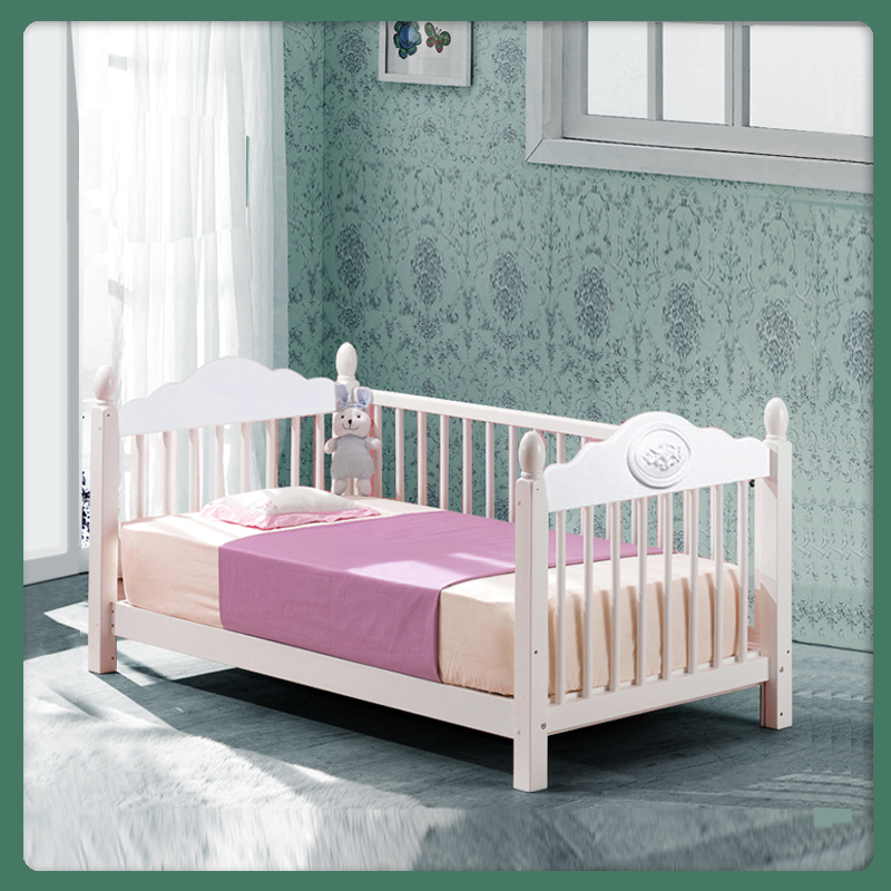 solid wood cot