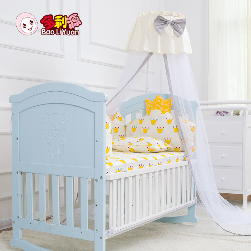 Baoli Source Baby Mosquito Net With Floor Stand Foldable Baby