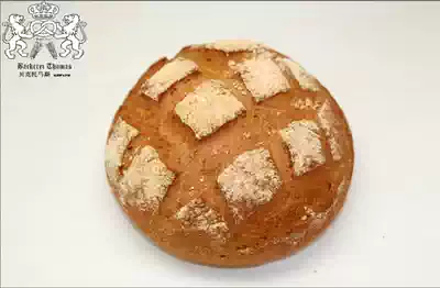 Traditional German Plaid Black Bread Natural Yeast Oil-free Sugar-free 400g