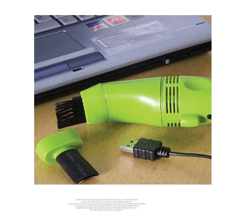 mini aspirateur USB - Ref 429267 Image 7