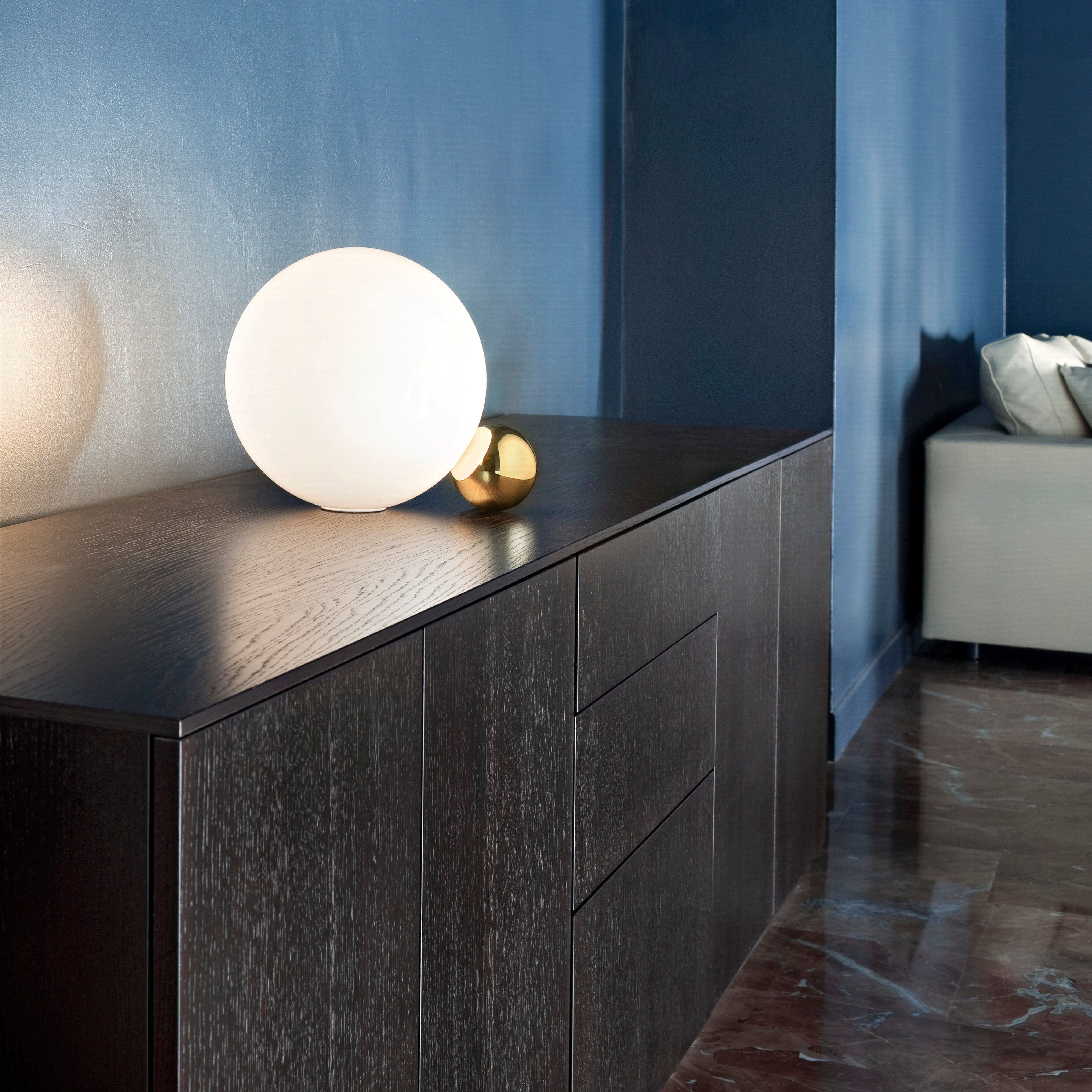 Post-modern creative glass living room table lamp art bedside bedroom study designer table lamp