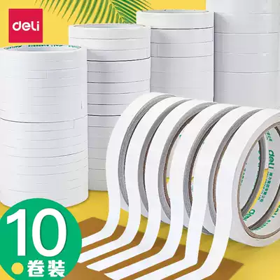 Strong double-sided tape wholesale double-sided adhesive tape double sided tape wholesale adhesive double-sided thin viscous white