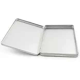 7 inch tablet computer protective case e-book protective cover iron box postcard storage box