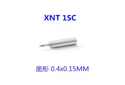 WELLER XNT1SC Chisel head soldering iron head WELLER XNT 1SC welding nozzle WXP65 WP65 WTP90