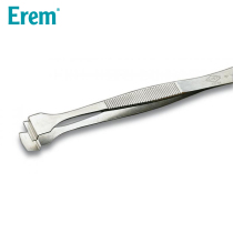 Swiss imported Erem wafer tweezers stainless steel non-magnetic acid-resistant heat-resistant rust-proof anti-static tweezers