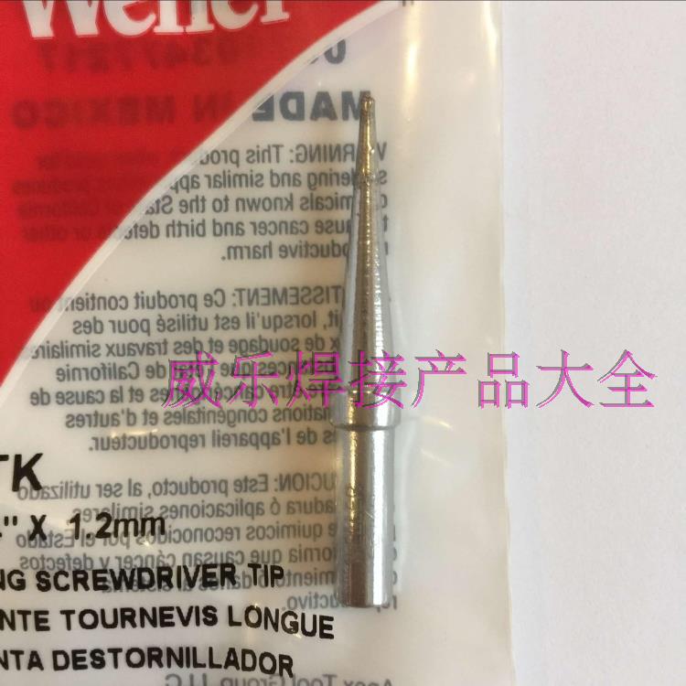 WELLER Willer ETK soldering iron head ET K soldering tip PES51 handle 50W dedicated for welding pen