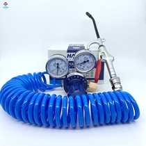 National standard oxygen bottle portable special fish packing fish bag oxygenator fish tank water group beating oxygen pressure gauge
