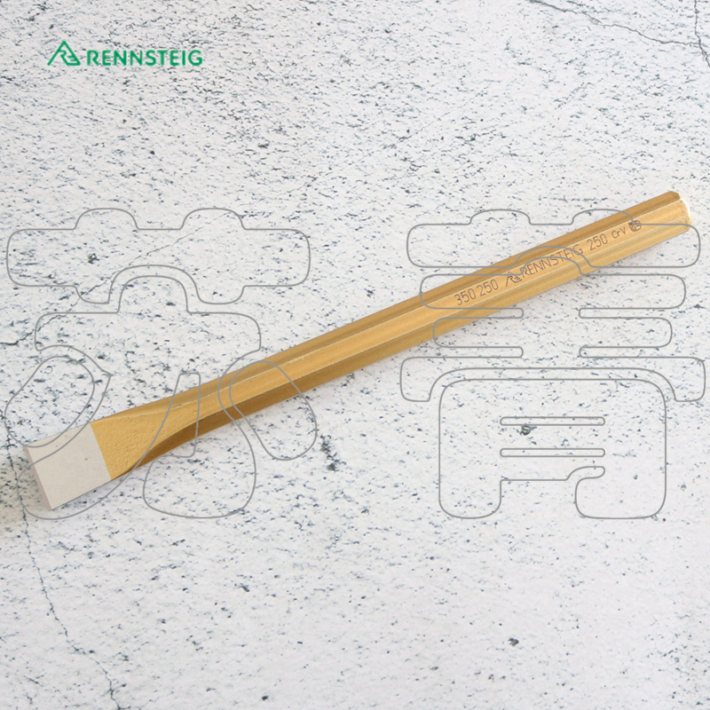 Germany original imported Rennsteig stone chisel flat head chisel full length 200mm-1000mm