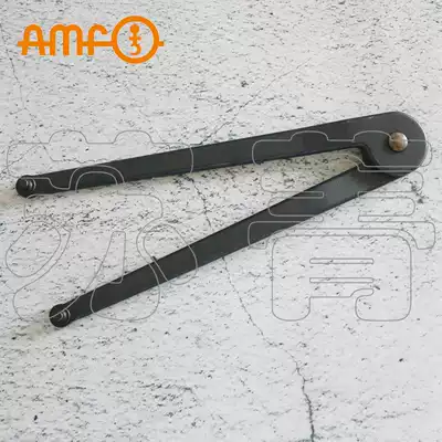 Germany imported AMF adjustable end hole live hook snap pin wrench straight head 1 5mm-12mm