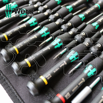 Wera Germany mobile phone camera and watch repair ten-slot precision screwdriver set 05134000001