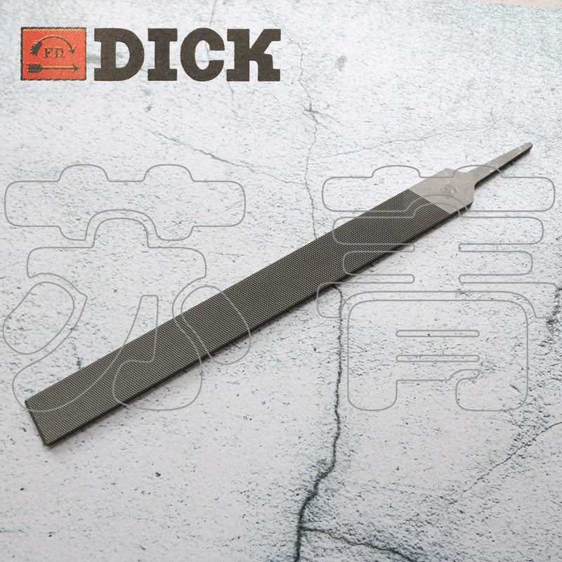 German original imported Dick flat file file rough machining 100 150 200 250 300 350mm