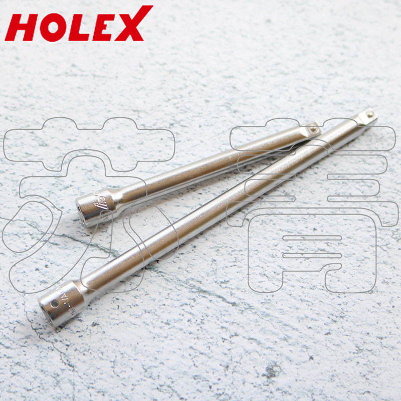 German Hoffman HOLEX extension rod extension rod 1 4 inches manual operation 50mm 100mm 150mm