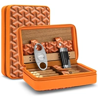 Конфигурация оранжевой полосы [Cigar Cuts+зажигалки]