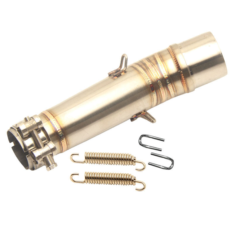 NC700 NC750 modified locomotive stainless steel exhaust pipe mid-section elbow connecting pipe 51 M4 Scorpio