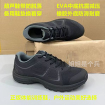 Black training shoes classic outdoor sports shoes lightweight breathable non-slip wear-resistant outdoor training same style for men and women