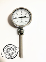 WSS-411BF Bimetal thermometer Industrial thermometer Boiler thermometer Radial thermometer