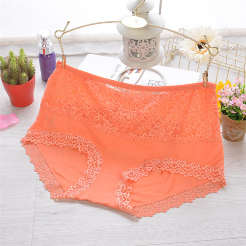 6 phụ nữ quốc gia phương thức sợi tre eo cao phụ nữ gợi cảm kích thước lớn đồ lót nữ ngày nhỏ 8852 quan lot giay
