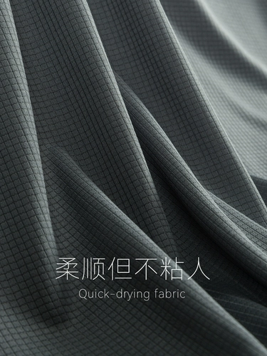 Летняя тонкая быстросохнущая дорожная футболка с коротким рукавом для работы, рабочая одежда, делается под заказ