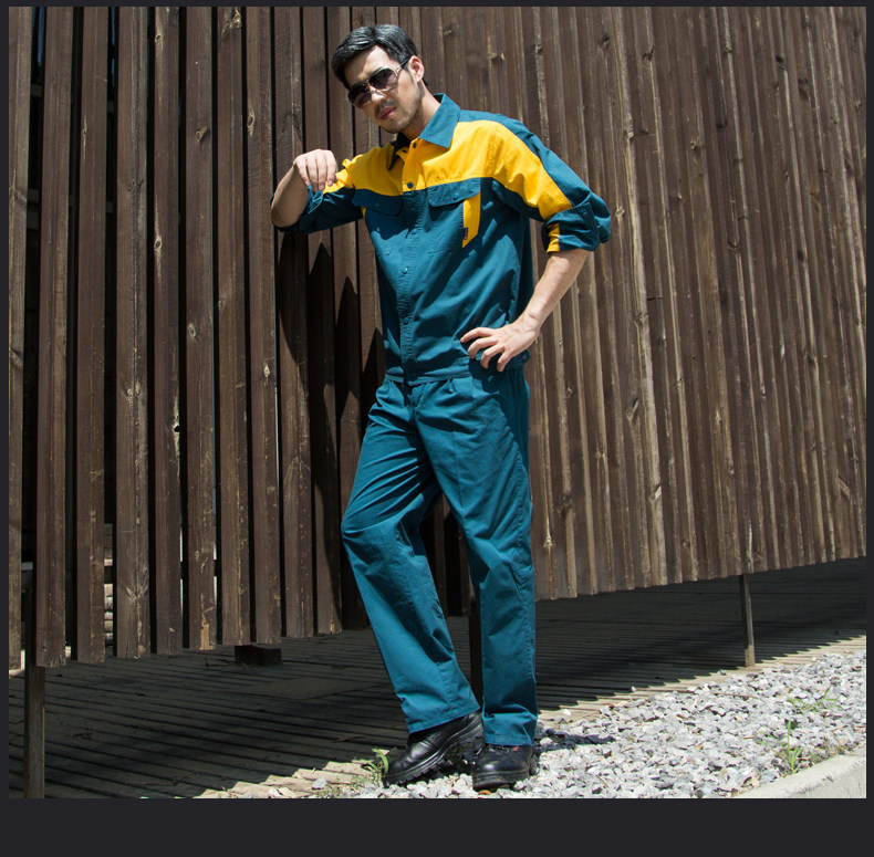 Tenue de travail en coton - Ref 1912144 Image 21