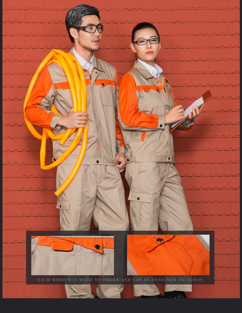 Tenue de travail en coton - Ref 1912599 Image 19