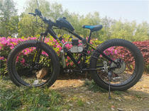 26-inch fuel tire snowmobile fuel engine two-stroke light booster wide tire transmission bicycle