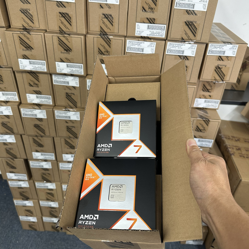 Amd Boxed 9850X3D 9800X3D 9950X3D 9950X X870 B850 Cpu Motherboard Set Amd Boxed 9850X3D 9800X3D 9950X3D 9950X X870 B850 Cpu Motherboard Set