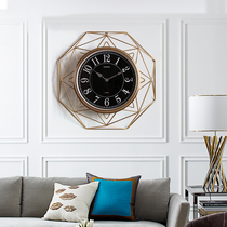 Large hanging table Living room Home European-style creative personality Bedroom ultra silent Nordic minimalist Minimalist Hang Clocks Now