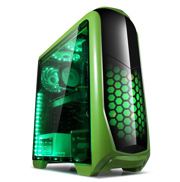 锐星 AMD 四核组装电脑主机组装机DIY台式机 优惠券折后￥999包邮（￥1199-200）多种套餐可选