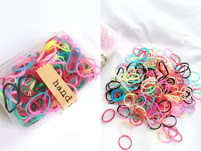 Daddy home spot PINK Children Baby candy color leather band headdress Hairband box