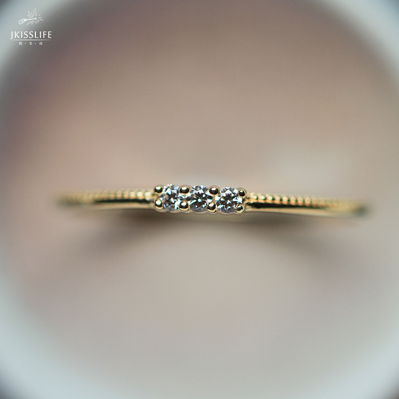 Bague Femme BY-JKISSLIFE - Ref 3089801 Image 1