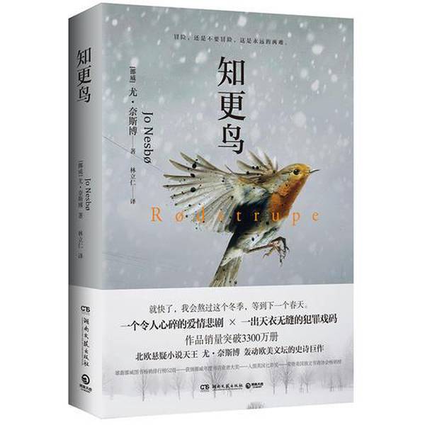 Authentic Books | Real Photos: Robin (Norway) by Jo Nesbø; Lin Liren 9787540483968