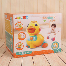 Aobey duckling duck baby puzzle voice control music learning climbing 6-12 months baby early education toy