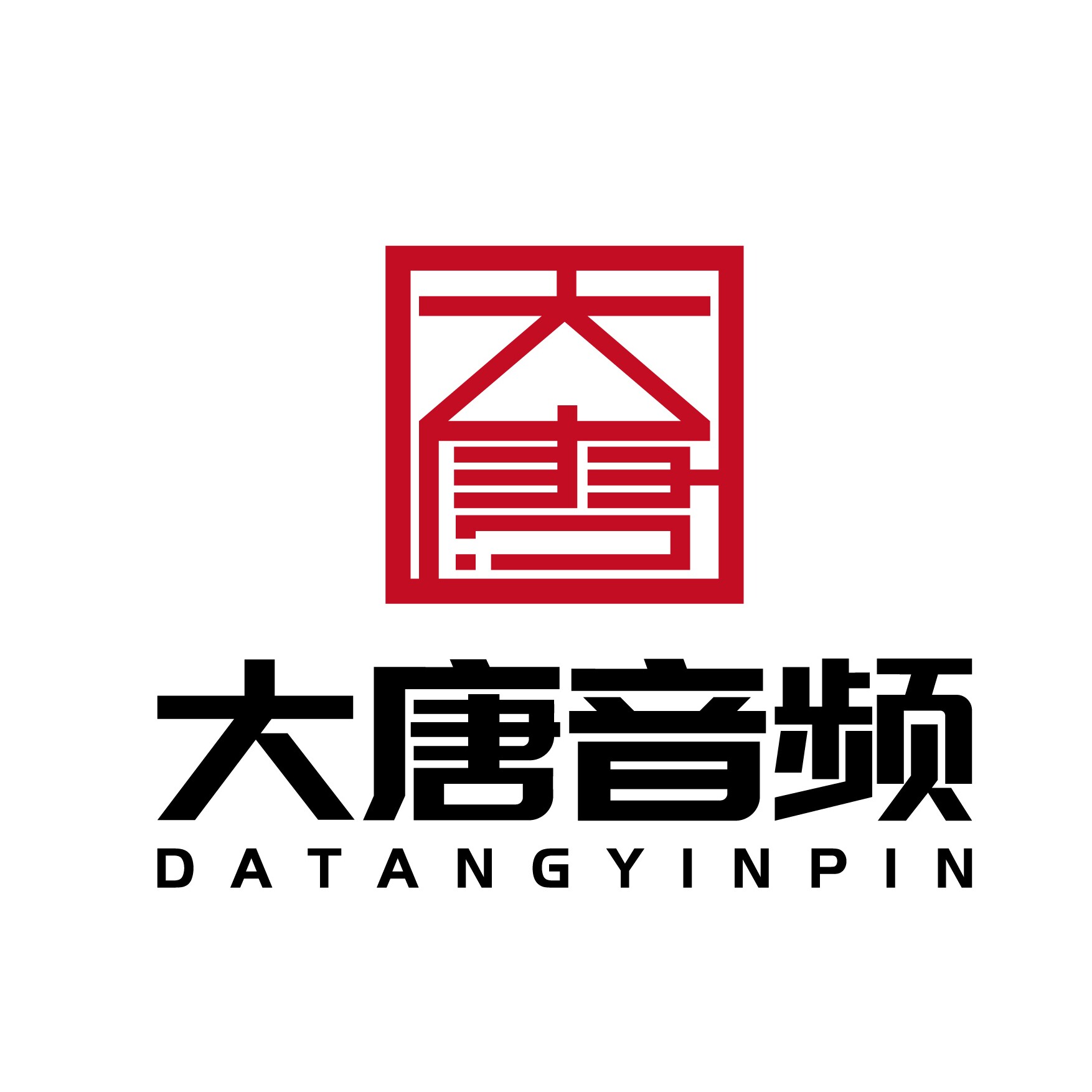 大唐音频店的LOGO