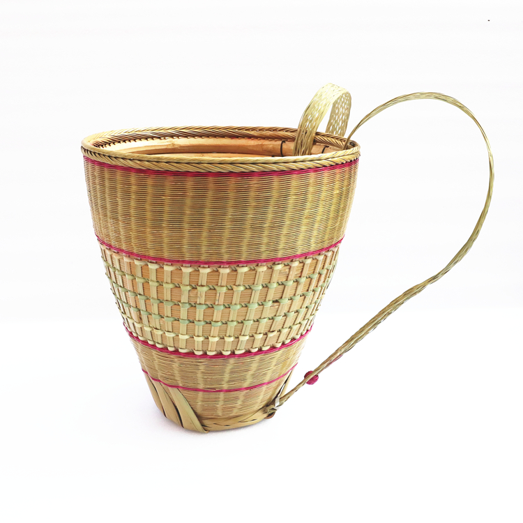 Bamboo Bamboo Collection Class Art Bamboo Basket Bamboo Bamboo Man and Ladies Dance Photography Background High-end Boutique