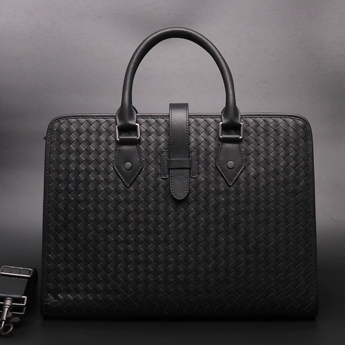 Плетеная сумка на одно плечо, вместительная и большая сумка через плечо, из натуральной кожи