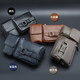 Clearance sale waist bag men's ແທ້ trendy men's style waist bag cowhide outdoor multi-functional casual chest bag waist bag