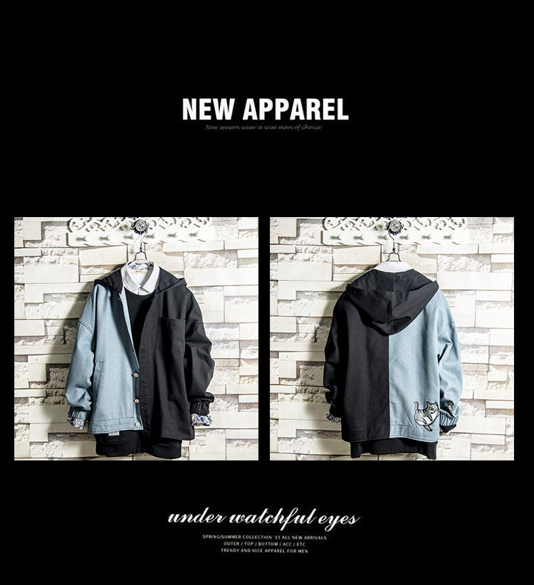 Blouson homme SOINKU    manches longues - Ref 3116477 Image 8