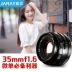 Jiarui 35mm F1.6 vi ống kính đơn Sony Fuji Matsushita e-mount khẩu độ lớn của nhãn hiệu chân dung cố định tập trung ống kính