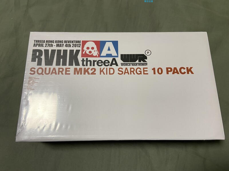 3A Toys Square Mk2 Kid Aarge 10P Pack Hong Kong Party 1/12 Long Legs Square 3A Toys Square Mk2 Kid Aarge 10P Pack Hong Kong Party 1/12 Long Legs Square