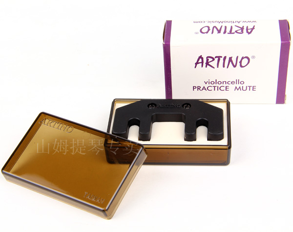 Cello weak loudspeaker four claws muffler internal alloy Taiwan ARTINO high - end gift box