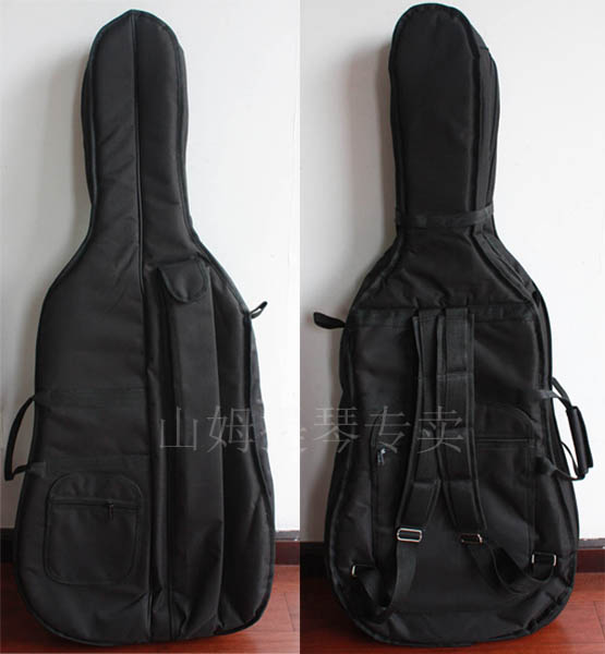 Cello Bag Cello Cello Soft Bag Cello Bag Thickened with full-sized quality and good black