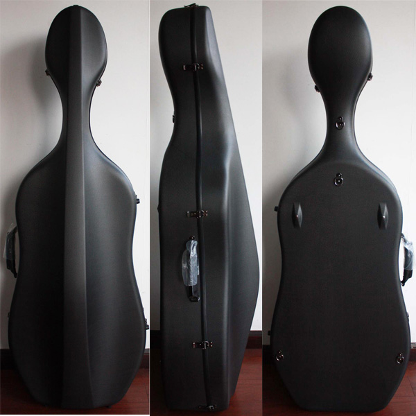 Full carbon brazed Cello Case Ultra-light Ultra-high hardness compression Eastman-Cello Case K4