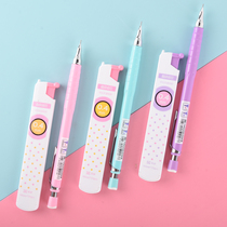 Impression Time · Anti-breaking core automatic pencil 0 4 rubber stamp drawing pencil design drawing hand-painted pencil cute sketch pencil